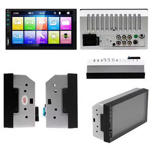 Autoradio Hicbest 2 Din, autoradio stéréo, lecteur MP5 de voiture 7 pouces, CarPlay et Android Auto sans fil, BT, EQ, AUX, double USB, prise en charge de <span class=keywords><strong>YouTube</strong></span> - Product Image 3