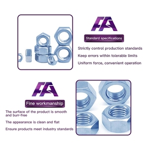 Trung Quốc nhà máy tobo Hex <span class=keywords><strong>Nuts</strong></span> <span class=keywords><strong>ISO</strong></span> <span class=keywords><strong>4033</strong></span> - 1999 M5 M6 M8 M9 M10 M12 SS304 cho ngành công nghiệp - Product Image 4