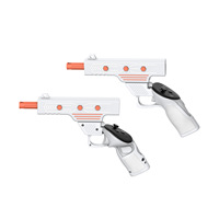 Jeu de tir VR Simulation de fusil Pistolet séparé Tir amélioré Expérience de jeu pour les contrôleurs VR Meta Quest 3/3S