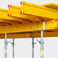 Coffrage de table robuste H20 pour poutres en bois avec étais en acier réglables et dalles en contreplaqué de bouleau pour le coulage du béton