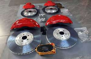 Kit de Caliper de Freno Grande de Fábrica para Carreras, Sistema de Freno Automático de 10 Pistones 10n para Audi RS6 C7, <span class=keywords><strong>Porsche</strong></span> <span class=keywords><strong>Macan</strong></span>, Cayenne, Panamera, Lexus LX570 - Product Image 2