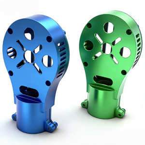 แผ่นยึดมอเตอร์อะลูมิเนียมอัลลอยด์ขนาด 30 มม. ผลิตด้วยเครื่อง CNC พร้อมแผ่นคาร์บอนไฟเบอร์สำหรับงานหนัก รองรับแกน M3 <span class=keywords><strong>ส</strong></span>ำหรับโดรนเกษตรกรรมแบบหลายแกน FPV Quadcopter - Product Image 4