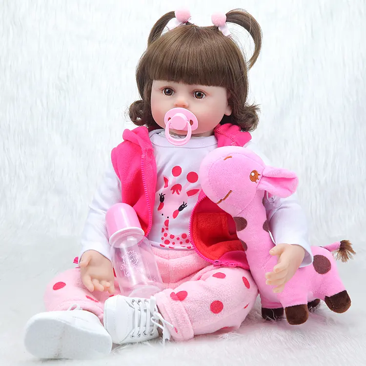 Лидер продаж, реалистичные силиконовые куклы-Младенцы Lifereborn, 58 см, реалистичный младенец, девочка-сюрприз как детская игрушка, кукла-девочка