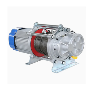 1t <span class=keywords><strong>1.5t</strong></span> 30m kerekan listrik cangkang aluminium pengangkat kerekan konstruksi 220V/230V - Product Image 2