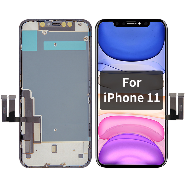Original GX Lcd Touch Screen Digitizer Assembly for iPhone X XR XSMAX 11 12 13PM OLED Display No Dead Pixel Replacement Parts