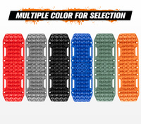 BUNKER INDUST 10T Planches de récupération, planches de traction antidérapantes robustes avec base de levage intégrée pour sable, boue, neige, tout-terrain 4x4