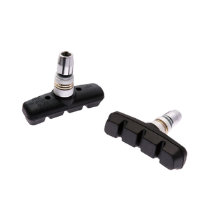 Patins de frein universels de <span class=keywords><strong>type</strong></span> V de 72mm Qualité stable Plaquettes de frein en caoutchouc pour vélo BMX de route de montagne colorées pour vélo - Product Image 3