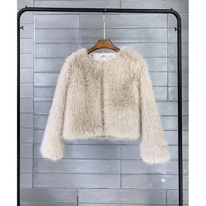 Hot Sales Winter Warm Luxury Red Fox Fur Coat Real Woman Fluffy Furry Short Jacket