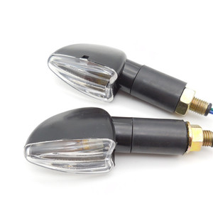 Luces <span class=keywords><strong>Intermitentes</strong></span> Delanteras/Traseras Mini Halógenas para Motocicleta E50, 12V, Alta Calidad, Homologación E - Product Image 1