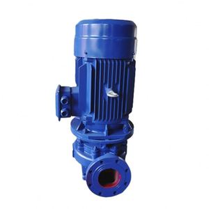 Bomba de Agua Sumergible Vertical Centrífuga para Tuberías Industriales, Bomba de Refuerzo en Línea para Aguas Residuales - Product Image 2