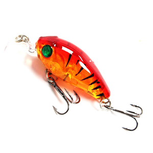 Esca <span class=keywords><strong>Artificiale</strong></span> Palmer 45mm 3G Minnow, Esche Dure Artificiali, Crankbait, Jerkbait, Attrezzatura da <span class=keywords><strong>Pesca</strong></span> per Bass <span class=keywords><strong>con</strong></span> Ami Tripli - Product Image 3