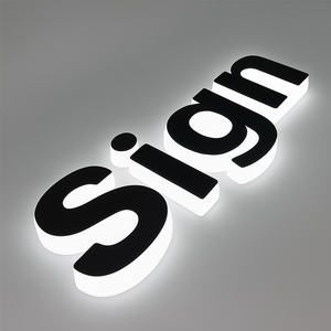 Letras LED Iluminadas Personalizadas para <span class=keywords><strong>Negocios</strong></span>, Logotipo de Tienda de Té con Leche, Letreros Retroiluminados para Cafetería, Envío Directo EZD - Product Image 5