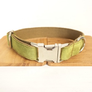 Collier de <span class=keywords><strong>chien</strong></span> en velours vert Etsy collier avec nœud et sangle marron colliers de <span class=keywords><strong>chien</strong></span> pour grand <span class=keywords><strong>chien</strong></span> Wish vente chaude collier et laisse de <span class=keywords><strong>chien</strong></span> - Product Image 2
