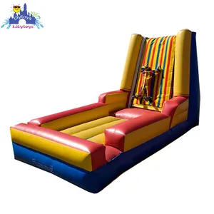 ISO passed factory jumping inflatable sticky wall, super funny fly wall for kids and adult, 0.55mm pvc tarpaulin