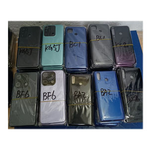 Coperchio della <span class=keywords><strong>batteria</strong></span> della porta posteriore per Itel infinix Tecno AC8 BC2 X6526 KB7 F1 BD2 KG5 BA2 <span class=keywords><strong>Samsung</strong></span> A12 A04 Huawei Redmi Back alloggiamento vetro - Product Image 2