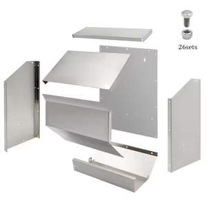 Automatic Stainless Steel Chicken and <strong>Duck</strong> Food Feeding Trough New Condition for Poultry Farm Chicken <strong>Feeder</strong> - Product Image 3