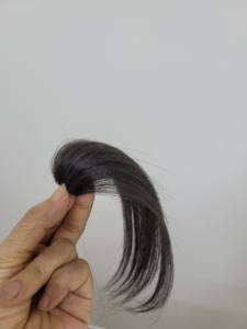 Topper capillaire coréen à clipser de 3 cm, 12 pouces, pour cheveux clairsemés, léger, respirant, couleurs naturelles - Product Image 5