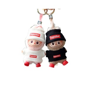Conjunto de Ropa de Invierno para Muñeca Mini Labubu de Cuarta Generación, Llavero de Vinilo, Atuendo Corazón 4.0 para Muñeca Bubu de 10cm, Accesorio de Juguete Unisex - Product Image 4