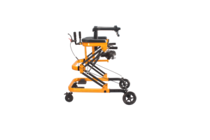 Andador de Entrenamiento Multifuncional 2026 con Marco de Acero al Carbono y Altura Ajustable de 100-200 cm, Especial para Niños/Adultos - Product Image 2
