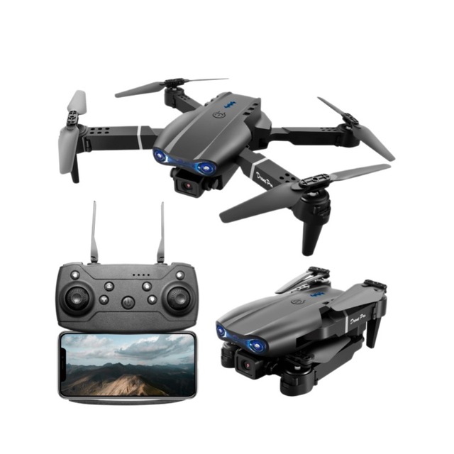 Cross-border E99PRO K3 Folding HD Aerial Photography Quadcopter Camera Beginner-friendly Plastic Remote Control Aircraft Toy