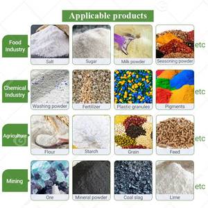 Poultry Feed <b>Incline</b> Sawdust Rice Mill Mini Stainless Steel Flour <b>Auger</b> Screw <b>Conveyor</b> Feeder <b>with</b> <b>Hopper</b> - Product Image 6