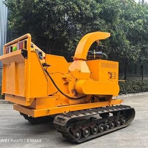 Broyeur de <span class=keywords><strong>bois</strong></span> diesel hydraulique mobile Elf Powered en promotion - Product Image 5