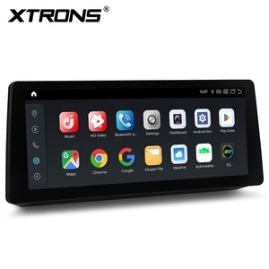 XTRONS Autoradio Linux 12,3 pouces pour BMW Série 5 E60 CCC/CIC Écran tactile anti-reflet 2K CarPlay Android Auto BT5.2 Vlink - Product Image 3