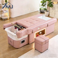 Table de massage de salon, chaise de lavage de cheveux, chaise de pédicure, lit de spa pour la tête