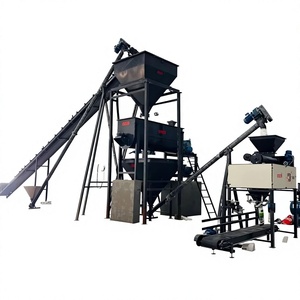 Centrale à mortier sec automatique Sigma pour la construction industrielle, machine de mélange de mortier à haut rendement avec moteur puissant - Product Image 1