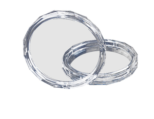 แคปซูลใส่เหรียญอะคริลิคขนาด 38 มม. 40 มม. 45 มม. 50 มม. พร้อมวงแหวน EVA สีดำสำหรับป้องกันเหรียญ 50 เพนซ์ ลดราคา - Product Image 6