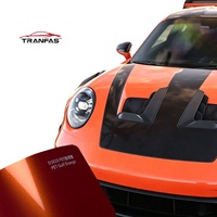 Vinilo Autoadhesivo de Alta Calidad para Envoltura de Autos, Color Naranja Golfo, Certificado SGS, para Porsche 911 GT3 RS