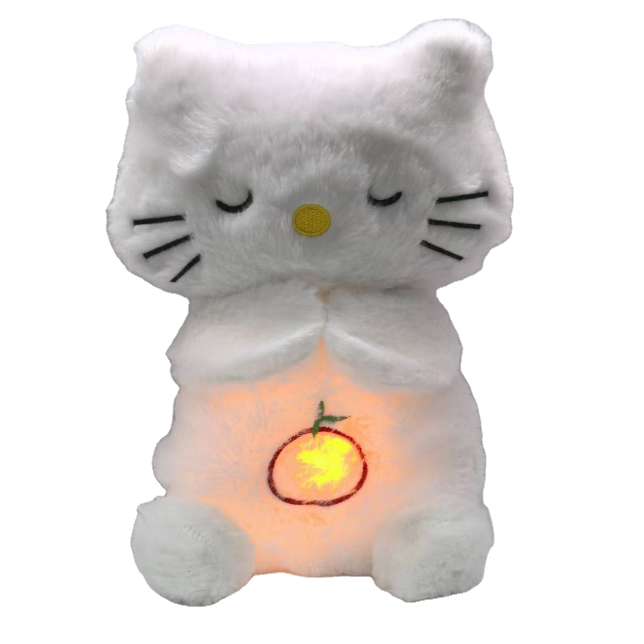 Calico Cat Toy Cat That Breathes And Purrs Orange Tabby Kitten/Cat By  Perfect Petzzz Precious Petzzz