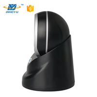 DYscan-Escáner de código de barras de escritorio profesional 1D 2D Auto Usb OEM con cable lector de código de barras QR manos libres para supermercado