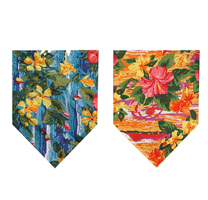 تصميم الأزياء مخصص عصابات الكلب المطبوعة مثلث الكلب للحيوانات الأليفة الصغيرة إلى الكبيرة - Product Image 2