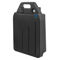Batterie de scooter Harley 60V15Ah 16S3P 21700 5000mah Cell Lithium Ion pour vélo électrique, fauteuils roulants électriques, Citycoco