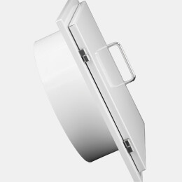Porta di ingresso Easy-Line DN300 per tubo in PVC RAL9016 - Bianco - Product Image 5