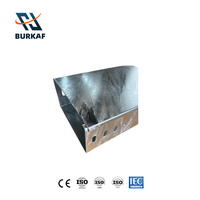 Plateau de câblage industriel perforé et ventilé en acier galvanisé à chaud sur mesure – Vente en gros directe usine OEM