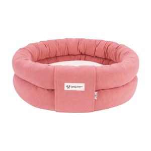 Lit bâtonnets peppa bouddha, nouveau design, en tissu <span class=keywords><strong>très</strong></span> doux, forme ronde, <span class=keywords><strong>pour</strong></span> <span class=keywords><strong>chien</strong></span>, chat, tendance, nid de lit, <span class=keywords><strong>coussin</strong></span> antidérapant et réversible - Product Image 2