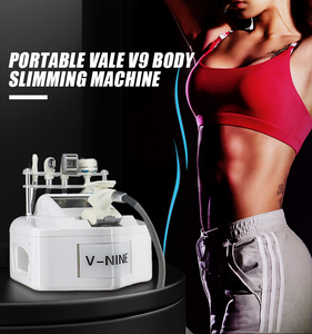 Máquina de Masaje Corporal 5 en 1 con Rodillo de Vacío para Relajación Muscular, 800W 110/220V, Modelo V9 de Escritorio, Adelgazante y Lipo, para Uso Comercial - Product Image 2