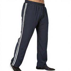 High Quality Gym Workout Men Jogger <b>Pants</b> Plain Dyed Casual Mid Breathable Quick Dry High Quality Wholesale Loose Fit Sports - Product Image 3