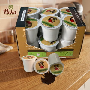 Café en Cápsulas de Fábrica Directa del Proveedor Principal: Café Arábica Tostado Oscuro Hiva's o OEM, 12gr por Taza, Café Vietnamita Fresco Individual - Product Image 3