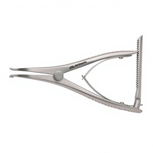 Esparcidor de lámina Inge Pequeño 3 Mm Profundidad de mandíbula X 7 Mm Ancho de mandíbula Longitud total 160 Mm Instrumento Médico Quirúrgico de acero inoxidable - Product Image 1
