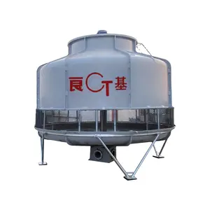 China 200T Manufacturers And Suppliers Round Counter Current Water Small Size Frp Cooling Tower