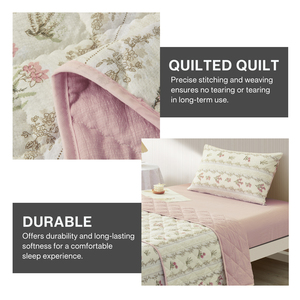 Ensemble de couette d'hiver pour la literie en gros <span class=keywords><strong>rose</strong></span>, ensemble de draps et de housse de couette - Product Image 3