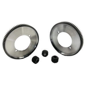 CNCトランスミッションベベルギアセットカスタム高精度炭素鋼ステンレス鋼 - Product Image 5
