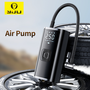 Xách tay 150 PSI lốp xe <span class=keywords><strong>Inflator</strong></span> Máy nén khí bơm khẩn cấp ánh sáng ngân hàng điện CE chứng nhận 1-năm bảo hành cho xe ô tô xe đạp - Product Image 2