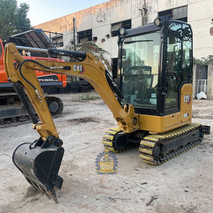 Kat Gebruikt 302 Rubber Spoor 2ton Zero Tail Swing Veelzijdigheid 2T Cat302 Graafmachine Voor Indoor Sloop Landschapsarchitectuur - Product Image 3