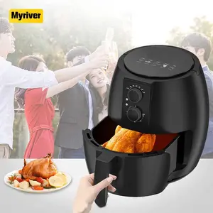 Myriver 5L Smart Intelligente elektrische Toast fritte use Küche Öl freie energie sparende Heißluft fritte use für Küche und Zuhause