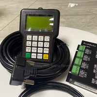 Contrôleur CNC 3 axes DSP A11E avec écran LCD 3 pouces, mémoire 512 Mo, moteur pas à pas et servo, facile à utiliser, garantie 1 an, anglais, plastique