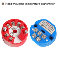 Thermocouple RTD Module Plage Réglable Capteur Haute Précision Transmetteur Rail Modbus Transmetteur de Température RS485
